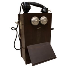 Ericsson Wall Phone from 1937, Full Oak