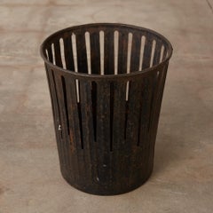 Erie Art Metal Co. Waste Basket