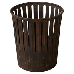 Erie Art Metal Co. Waste Basket