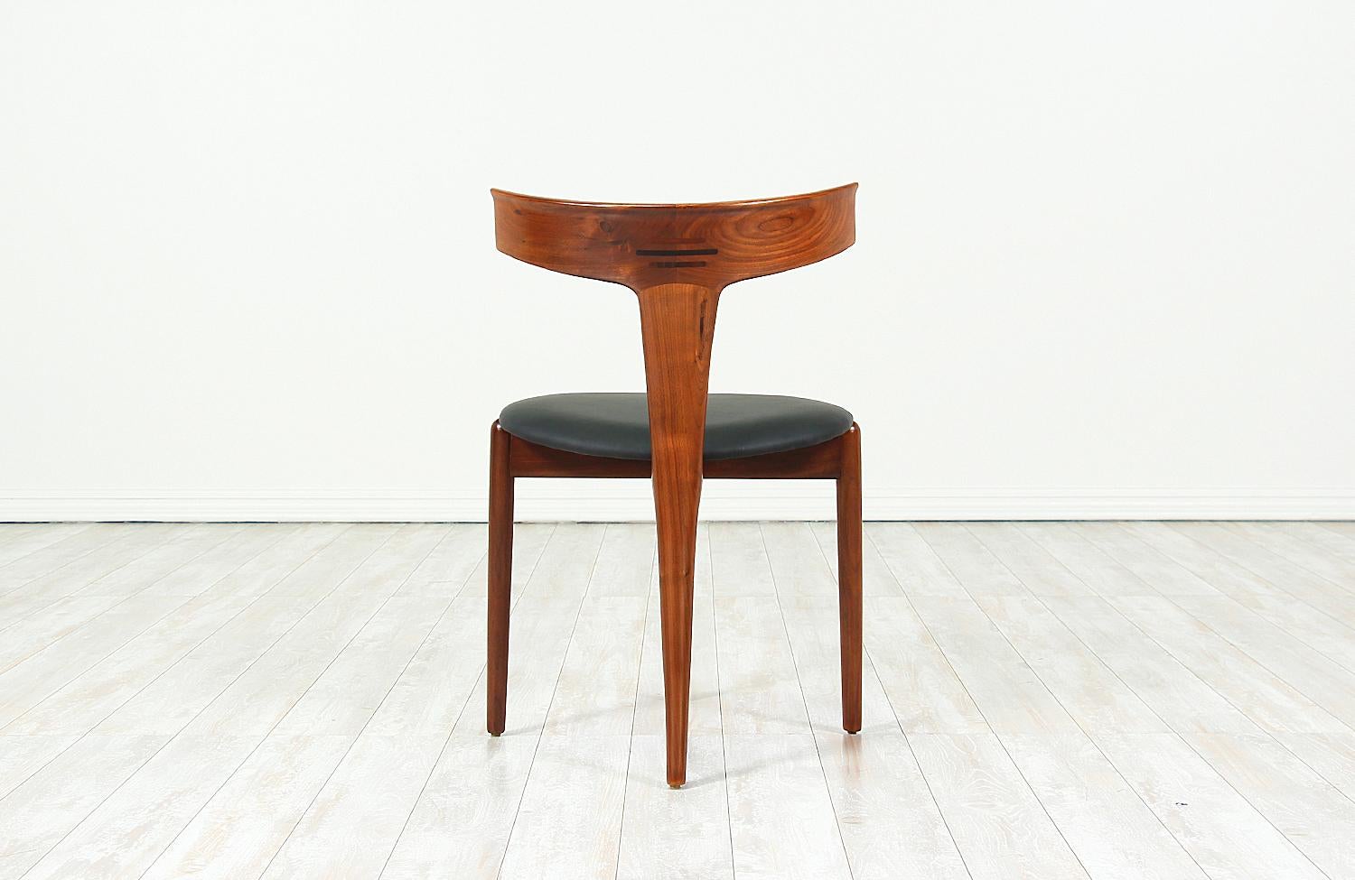 Erik Andersen and Palle Pedersen Dining Chairs for Randers Møbelfabrik 3