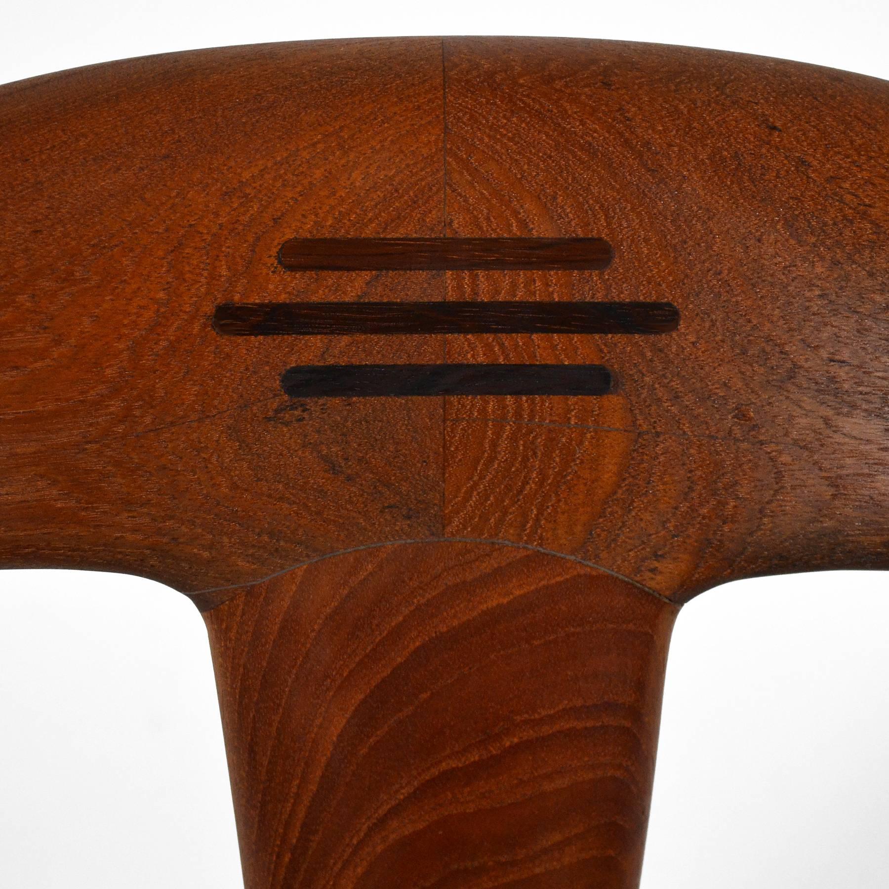 Danish Erik Andersen and Palle Pedersen Pair of Rare Arm Chairs For Sale
