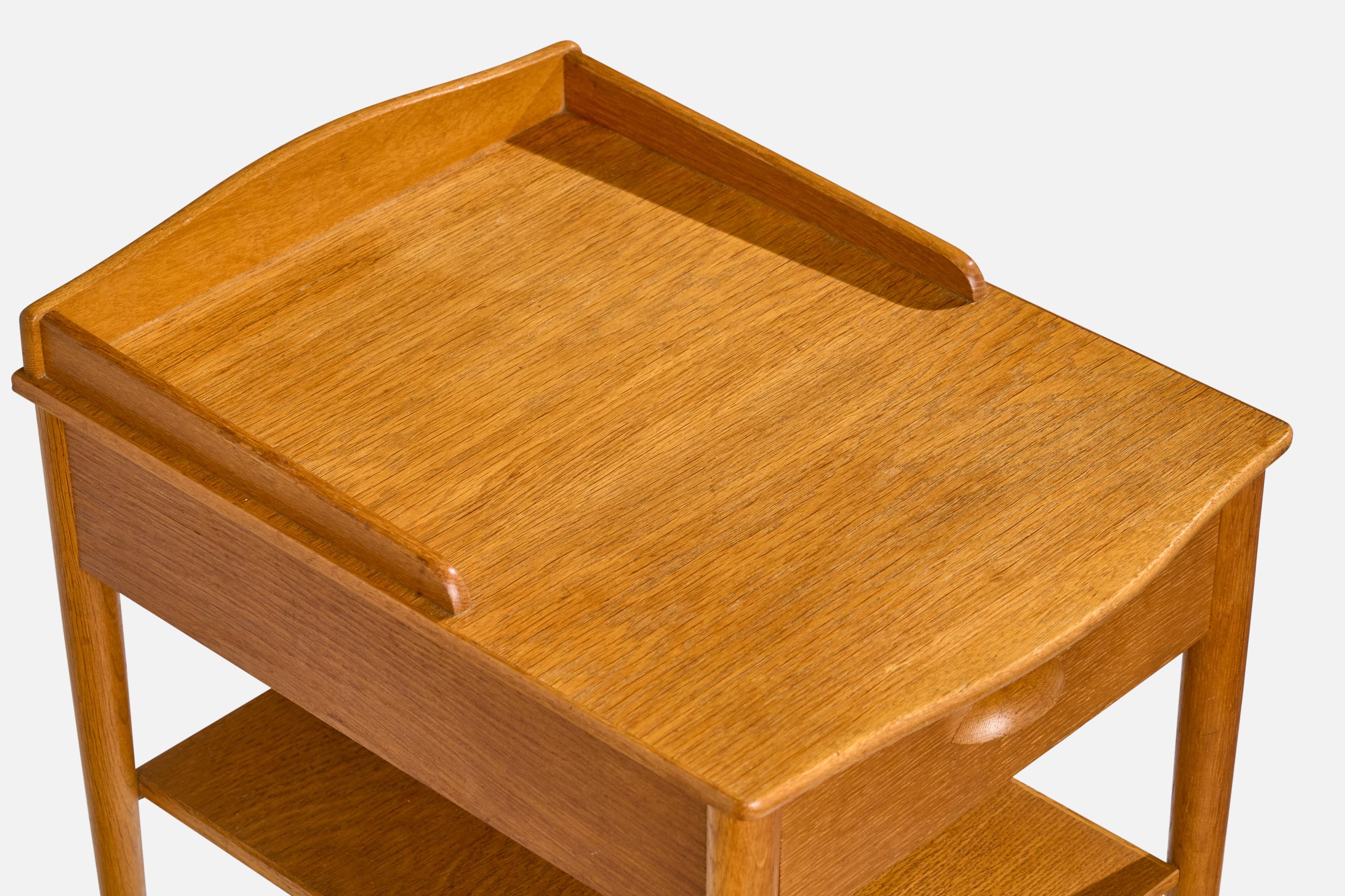 Erik Andersson & Co., Nightstands, Teak, Sweden, 1960s For Sale 4
