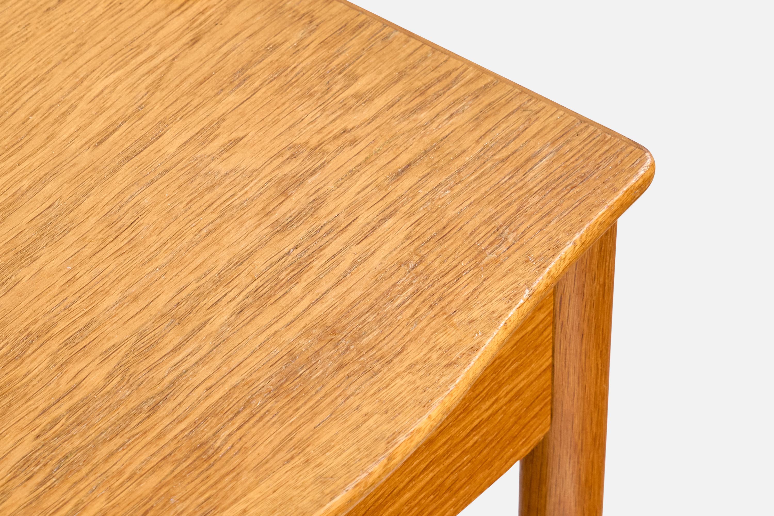 Erik Andersson & Co., Nightstands, Teak, Sweden, 1960s For Sale 5