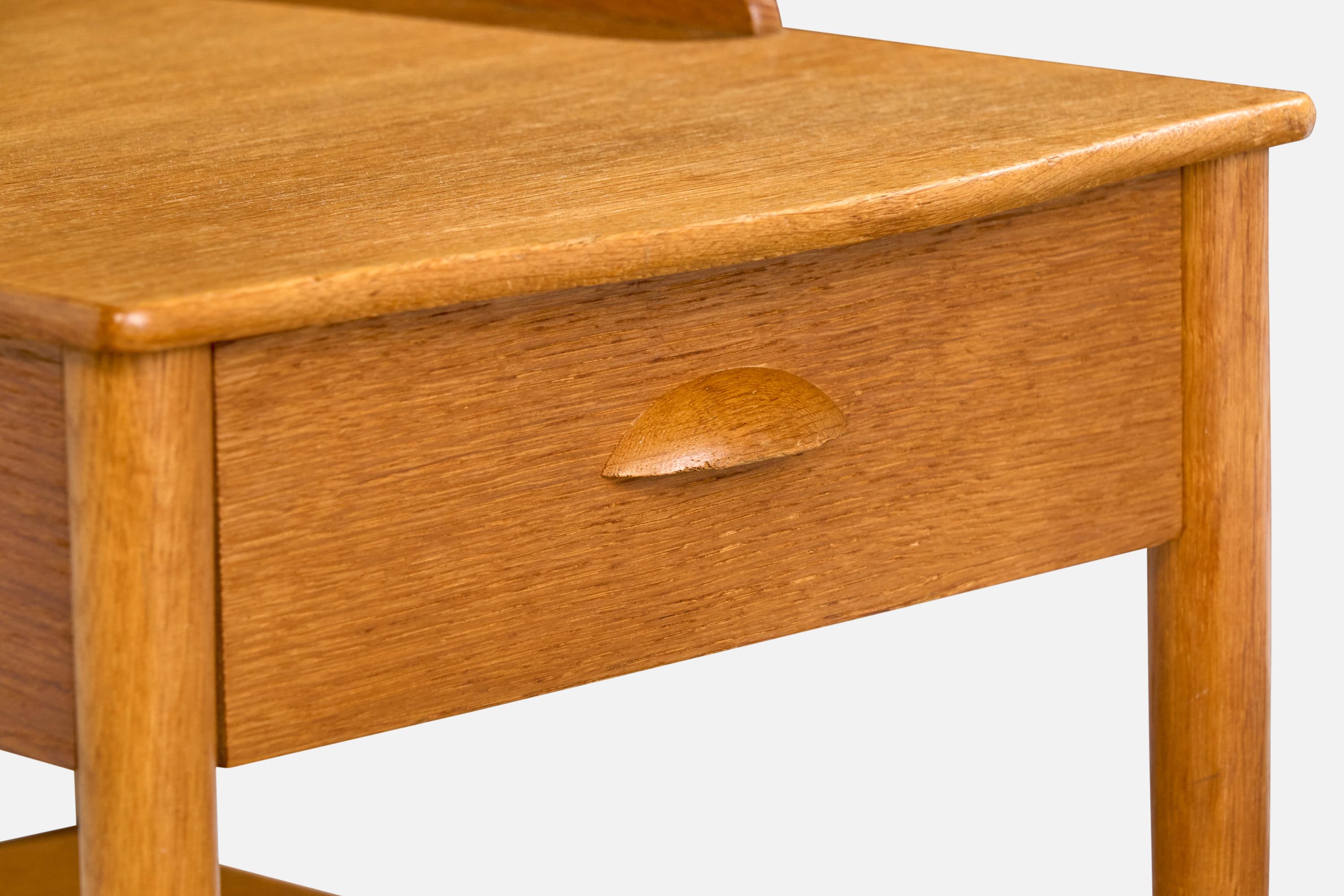 Erik Andersson & Co., Nightstands, Teak, Sweden, 1960s For Sale 6