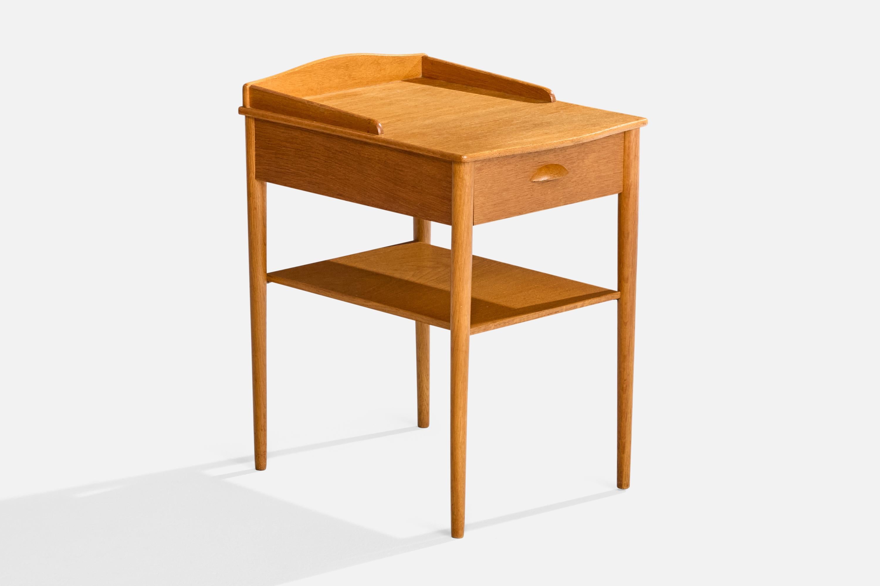Swedish Erik Andersson & Co., Nightstands, Teak, Sweden, 1960s For Sale