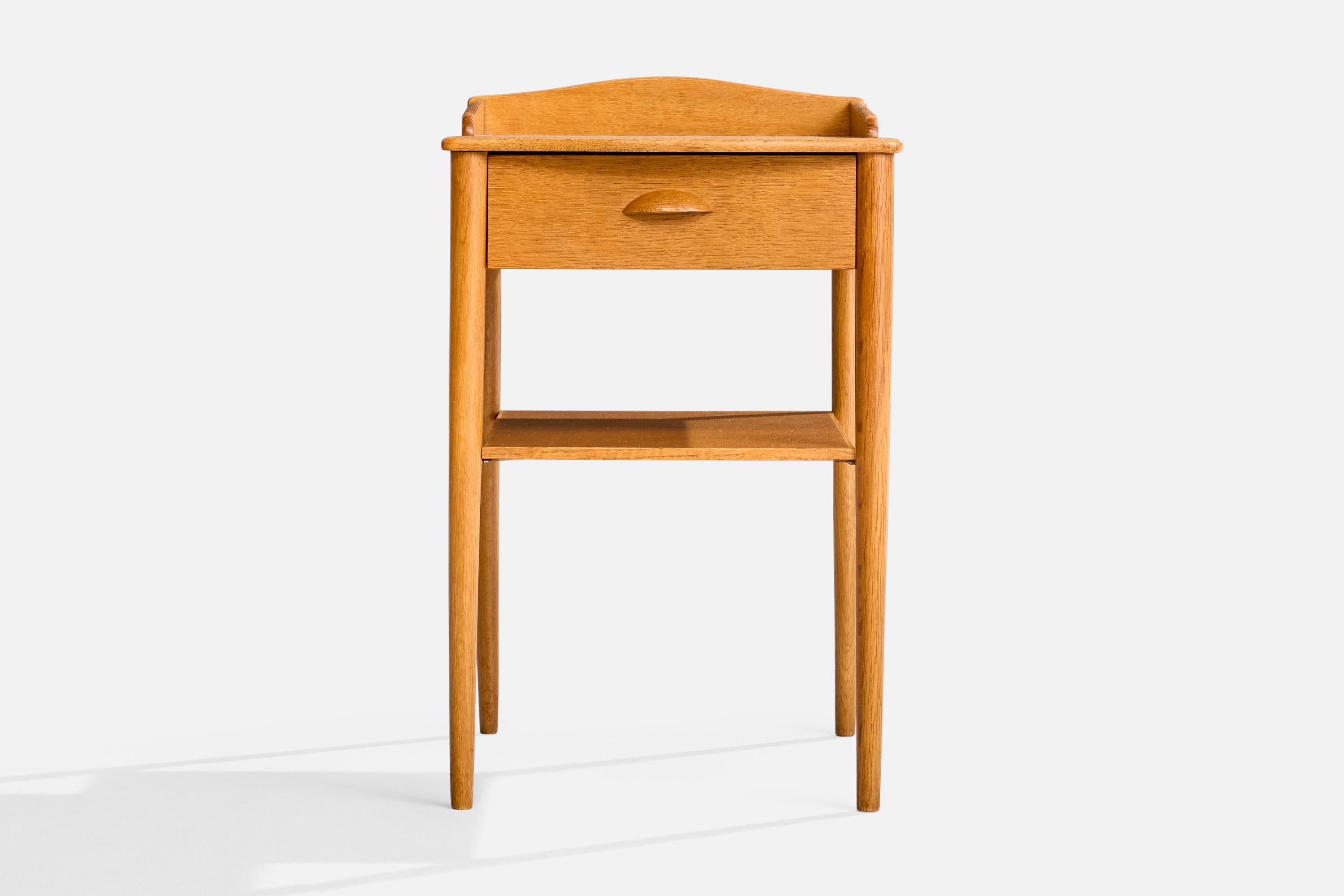 Erik Andersson & Co., Nightstands, Teak, Sweden, 1960s For Sale 1