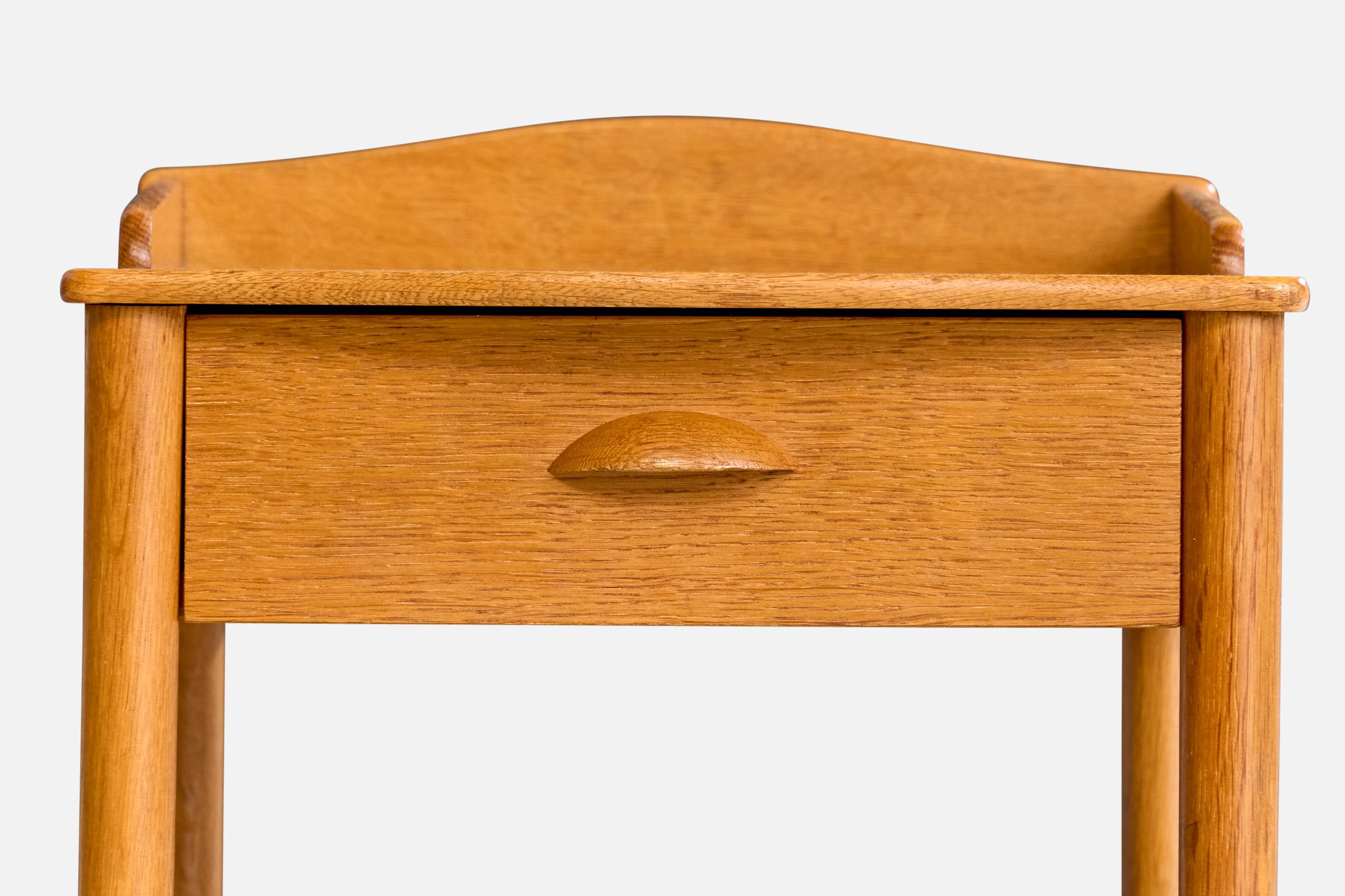 Erik Andersson & Co., Nightstands, Teak, Sweden, 1960s For Sale 2