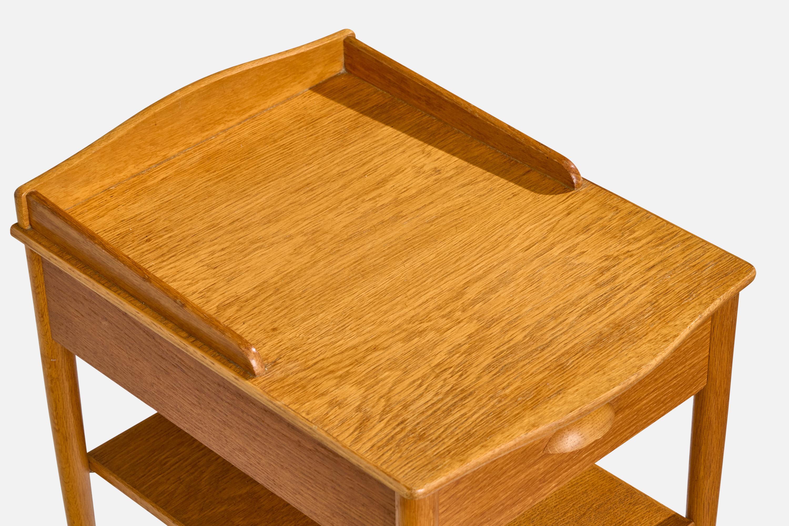 Erik Andersson & Co., Nightstands, Teak, Sweden, 1960s For Sale 3