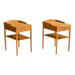 Erik Andersson & Co., Nightstands, Teak, Sweden, 1960s