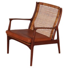 Erik Andsersen Lounge Chair for Palle Pedersen, Denmark 1950