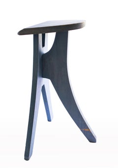 Erik Asmussen, Taburete de artista, Suecia, mediados del siglo XX, Objeto arquitectónico