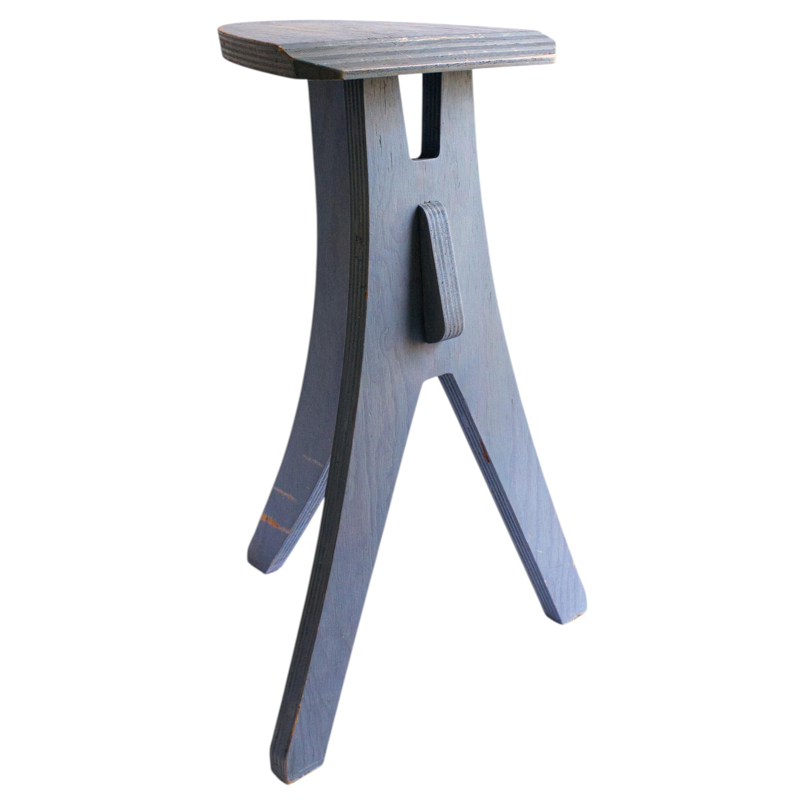 Erik Asmussen, Artist’s Stool, Sweden, Mid-20th Century, Architectural Object