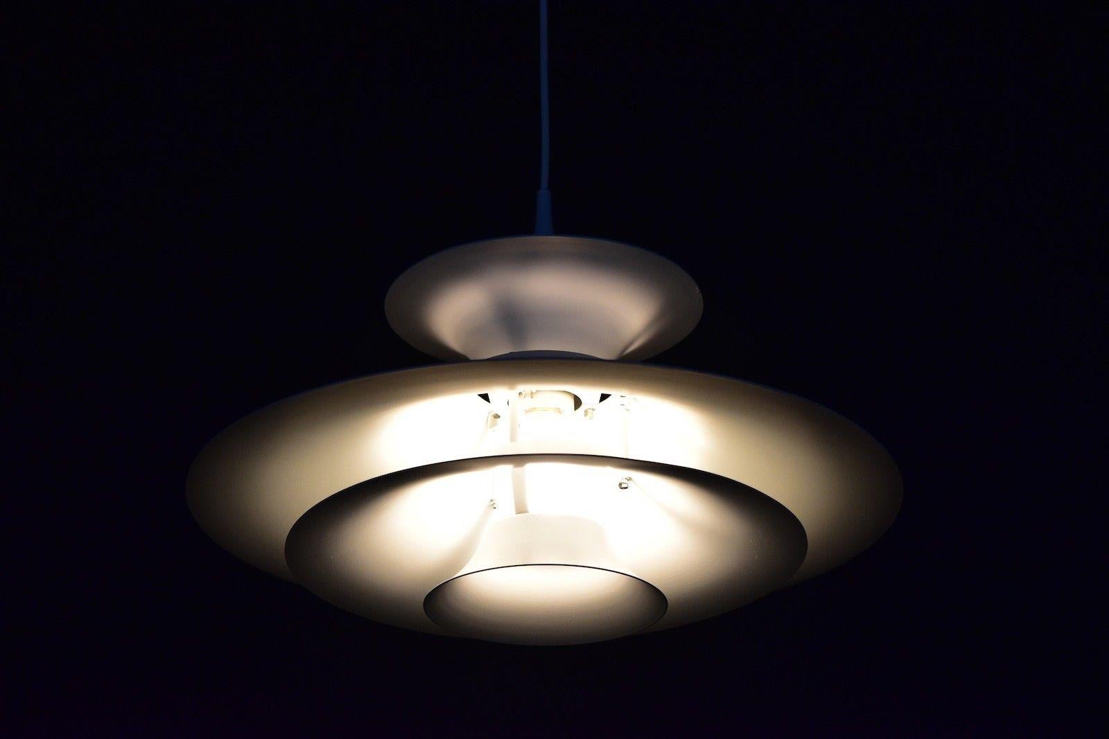 Erik Balslev Radius 1 Pendant for Fog & Mørup, Denmark 2