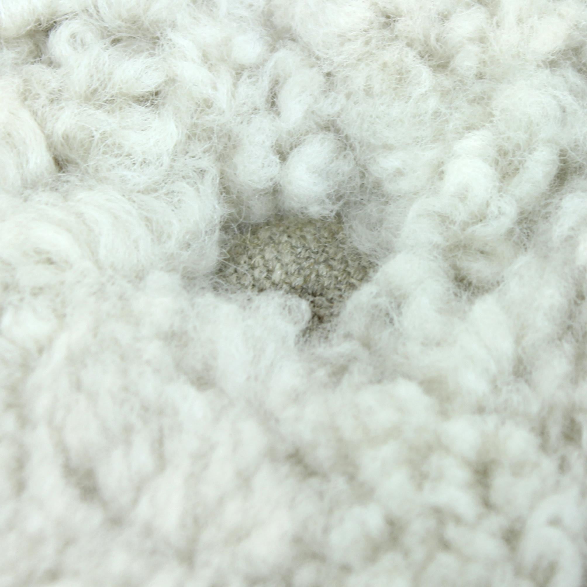Erik Bertil Karlén, Swedish sheep skin lounge chair for Firma Rumsinteriör, 1940 For Sale 5