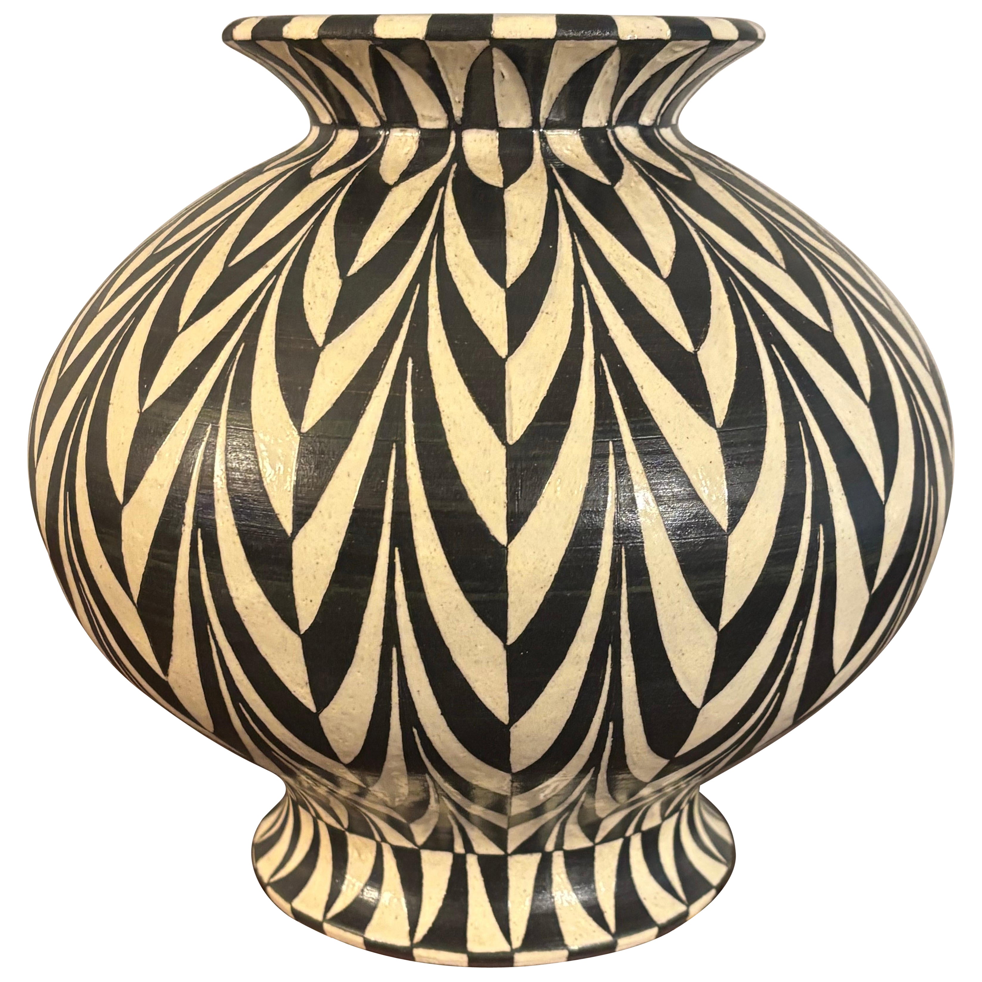Vase en poterie Erik Bright Studio, 1996