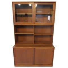 Erik Brouer Danish Teak Bookcase / Cabinet for Brouer Mobelfabrik