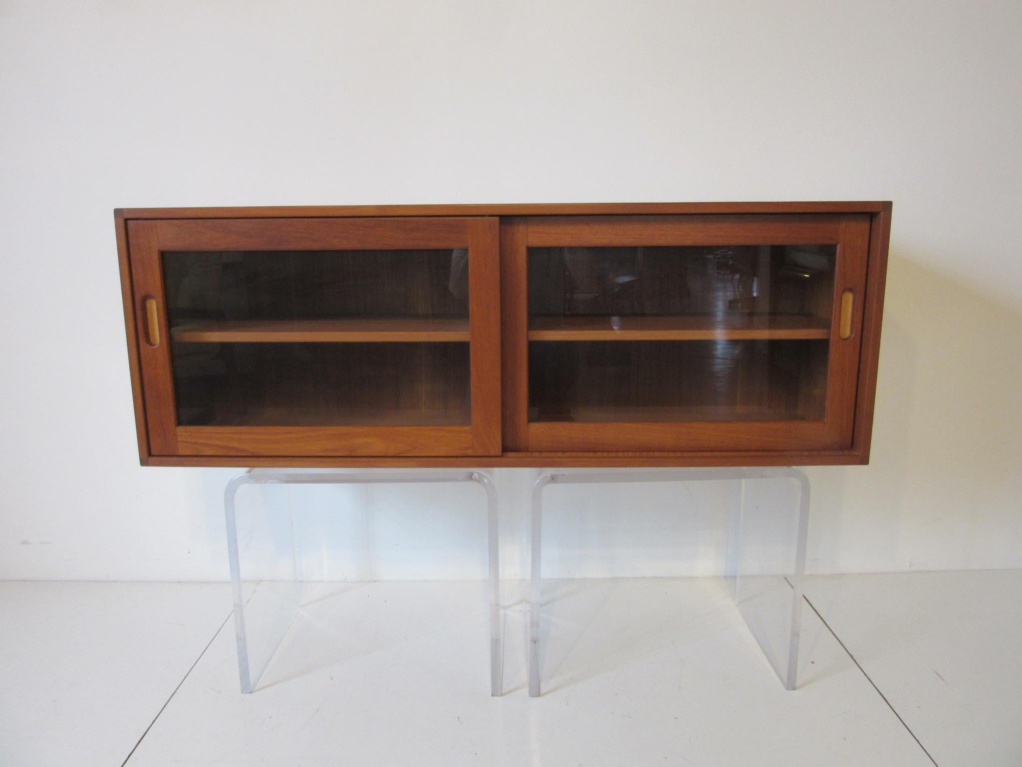 Erik Brouer Danish Teak Hanging Cabinet by Brouer Mobelfabrik 3