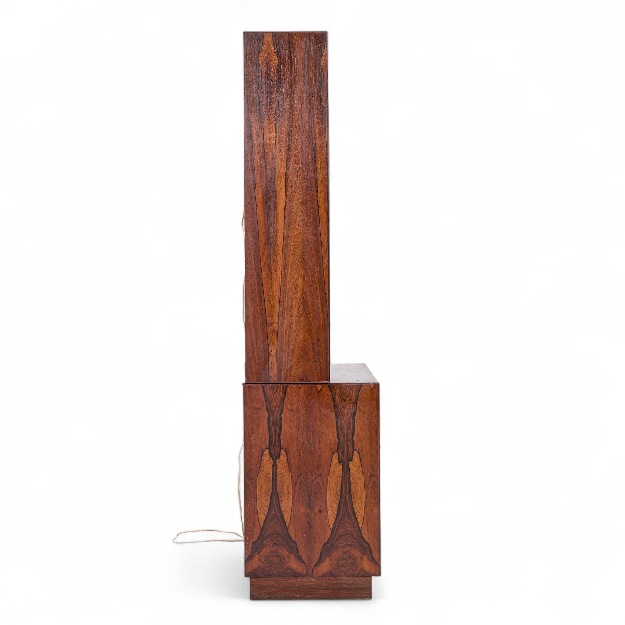 Danese Erik Brouer per Brouer Furniture Credenza e conigliera in palissandro danese del Mid Century in vendita