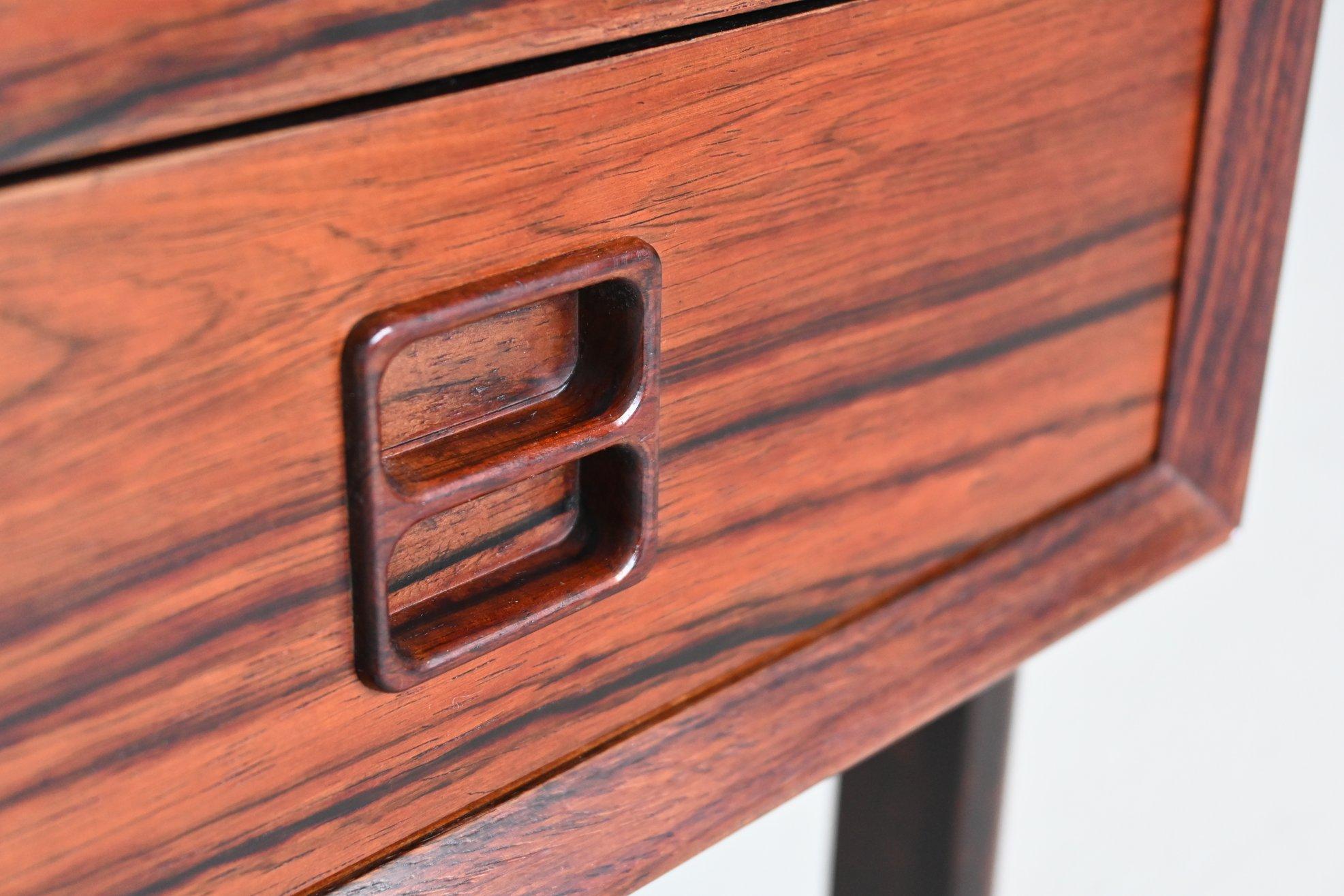 Erik Brouer Rosewood Desk Brouer Møbelfabrik, Denmark, 1960 1