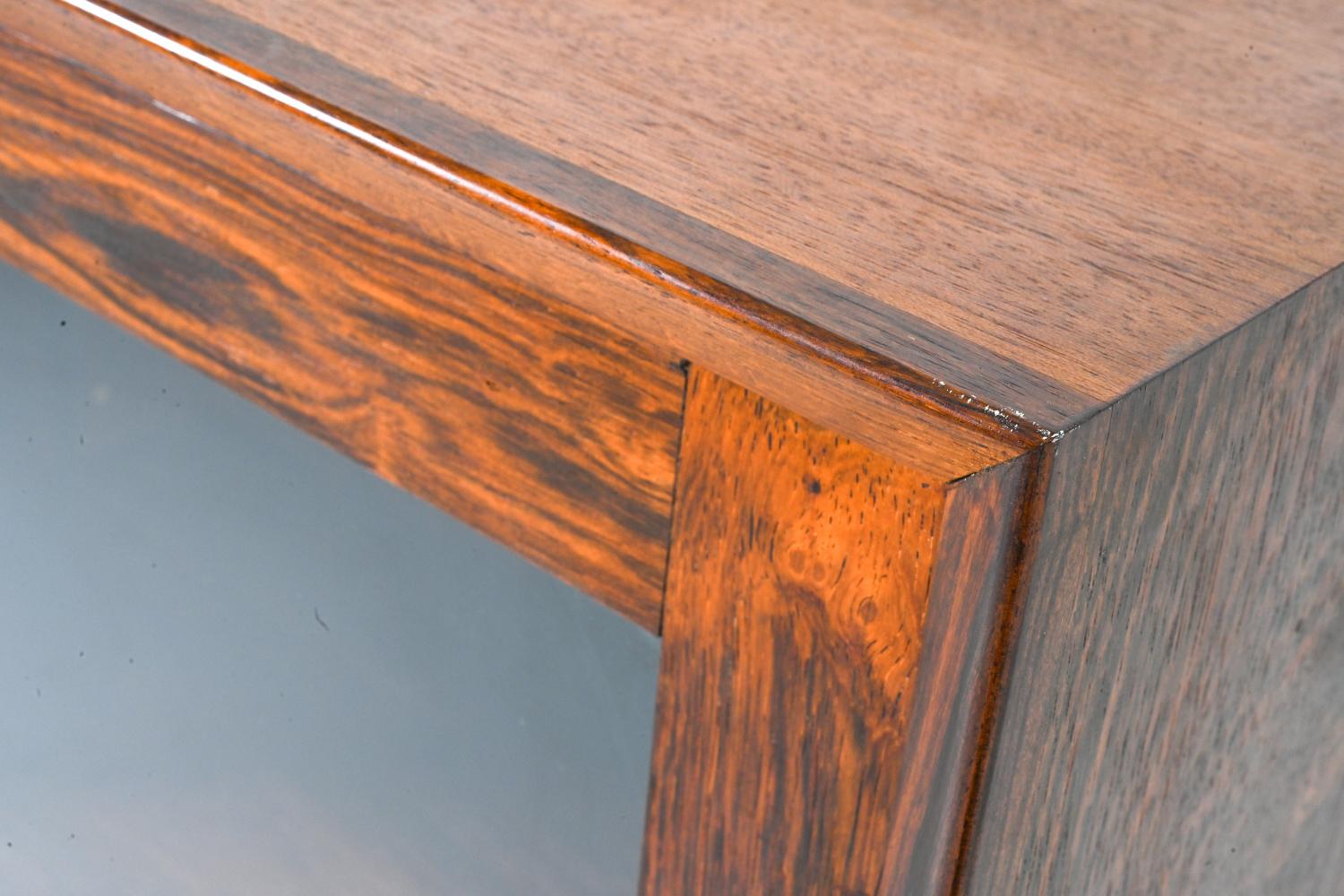 Erik Brouer Rosewood Display Cabinet, Denmark 1960s 1