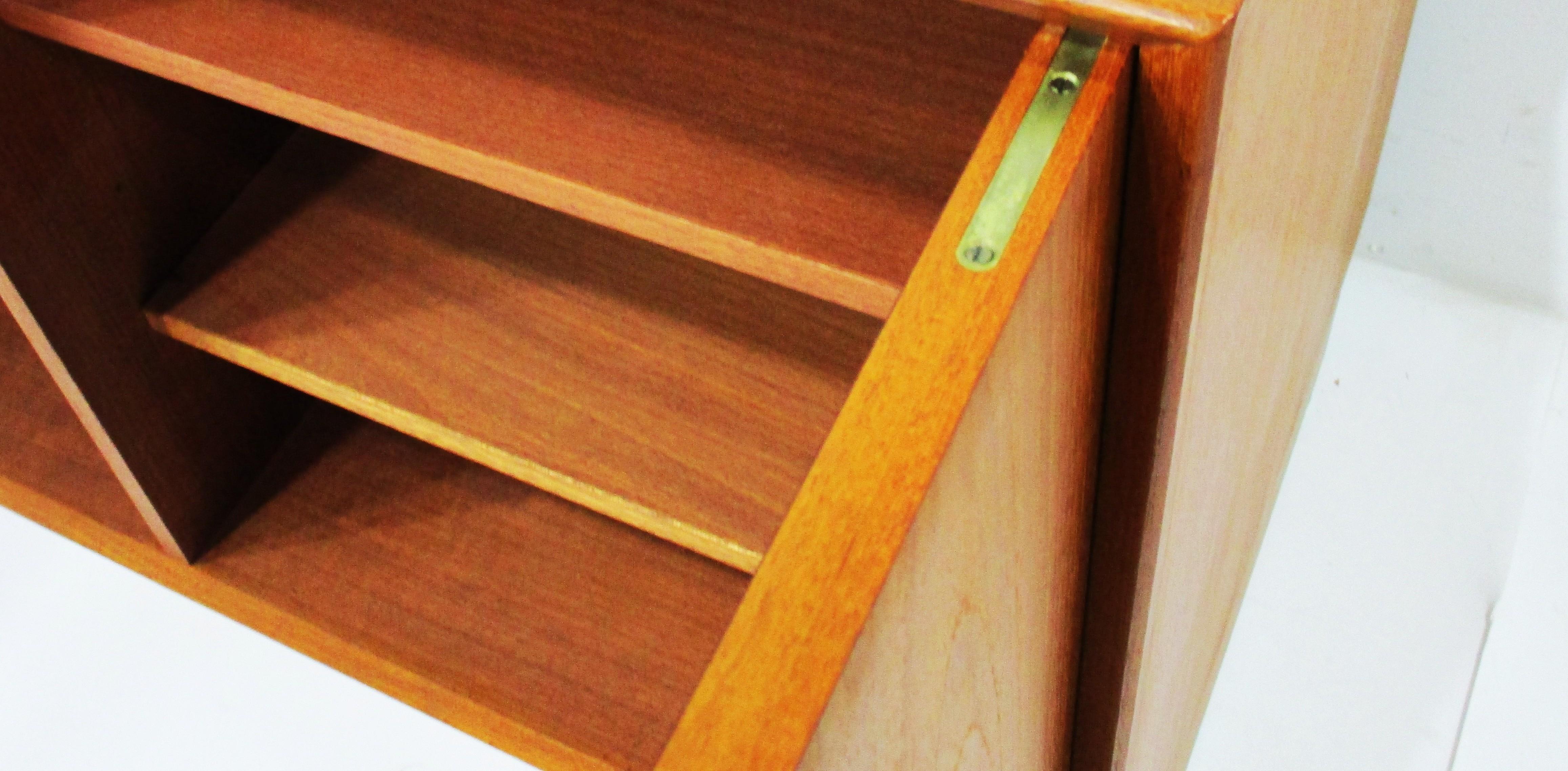 Erik Brouer Teak 2 pezzi. Cassettiera per Brouer Mobelfabrik Danimarca in vendita 6