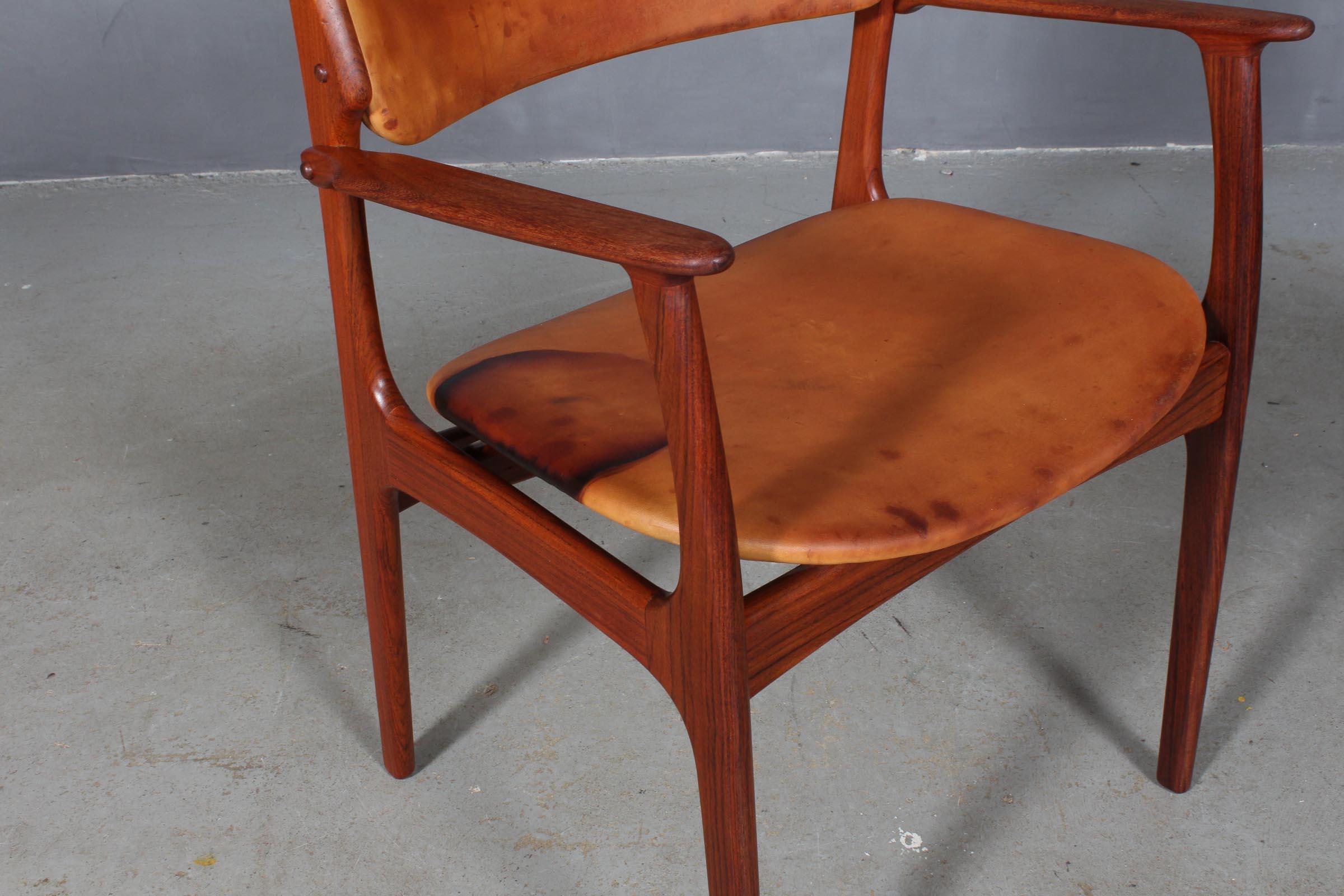 Danish Erik Buch Armchair