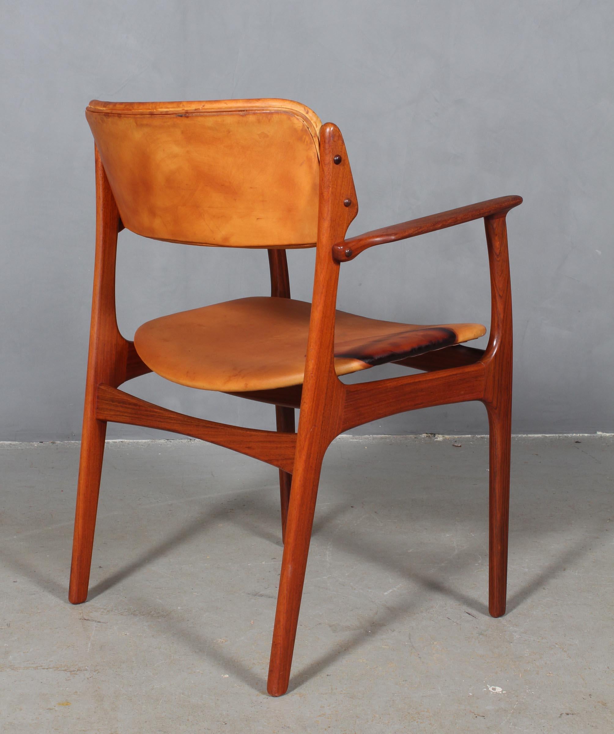 Erik Buch Armchair In Good Condition In Esbjerg, DK