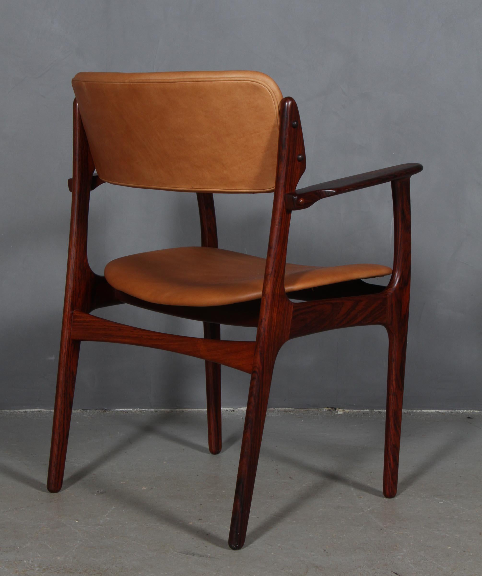 Mid-20th Century Erik Buch Armchair