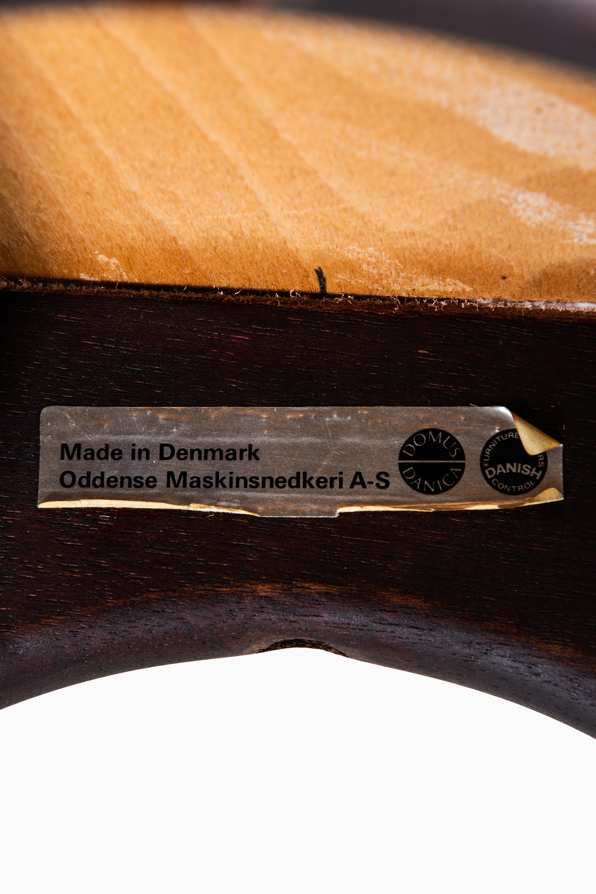 Milieu du XXe siècle Tabourets de bar Erik Buch modèle Od-61 d'Oddense Møbelfabrik au Danemark en vente