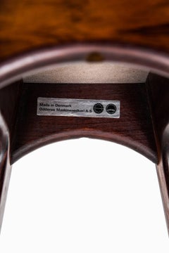 Erik Buch Bar Stools Model OD-61 by Odense Møbelfabrik in Denmark