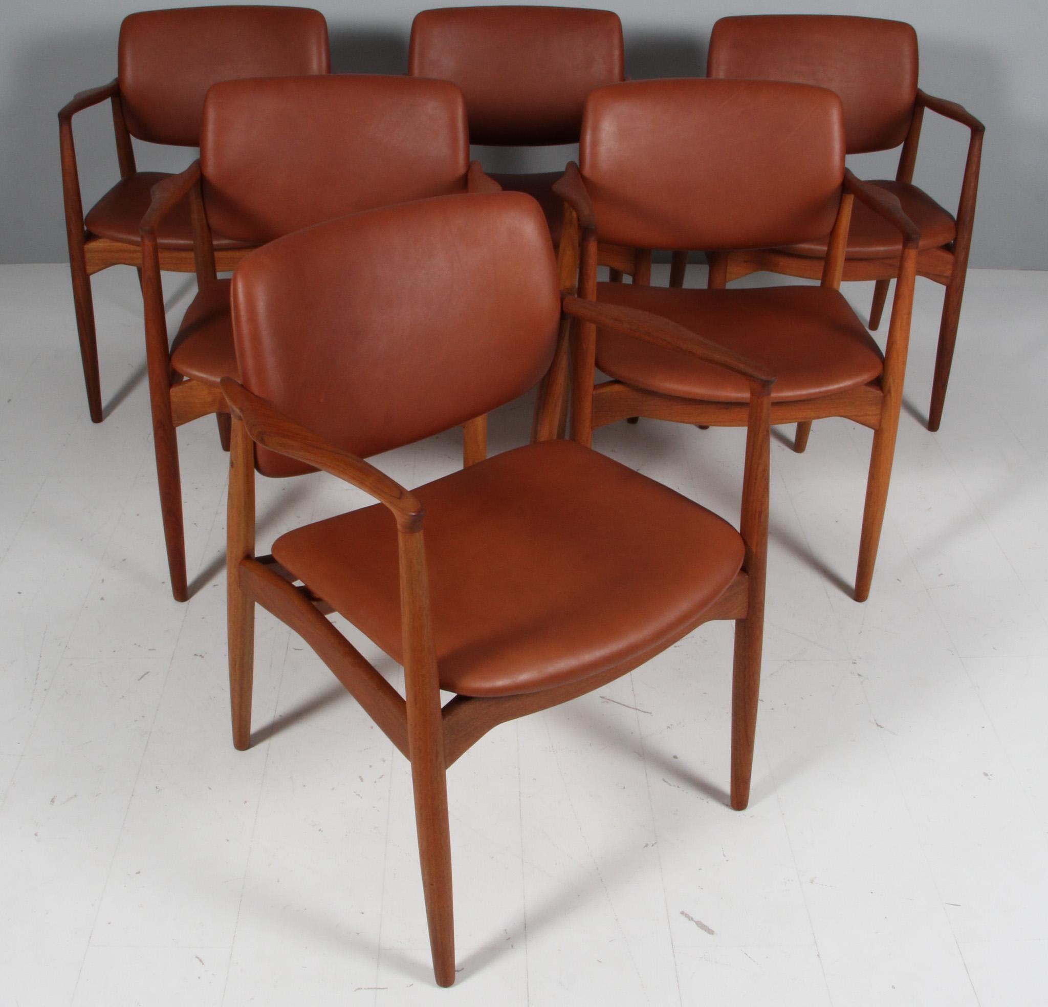 Eric Buch pour Ørum Møbler Fauteuils 