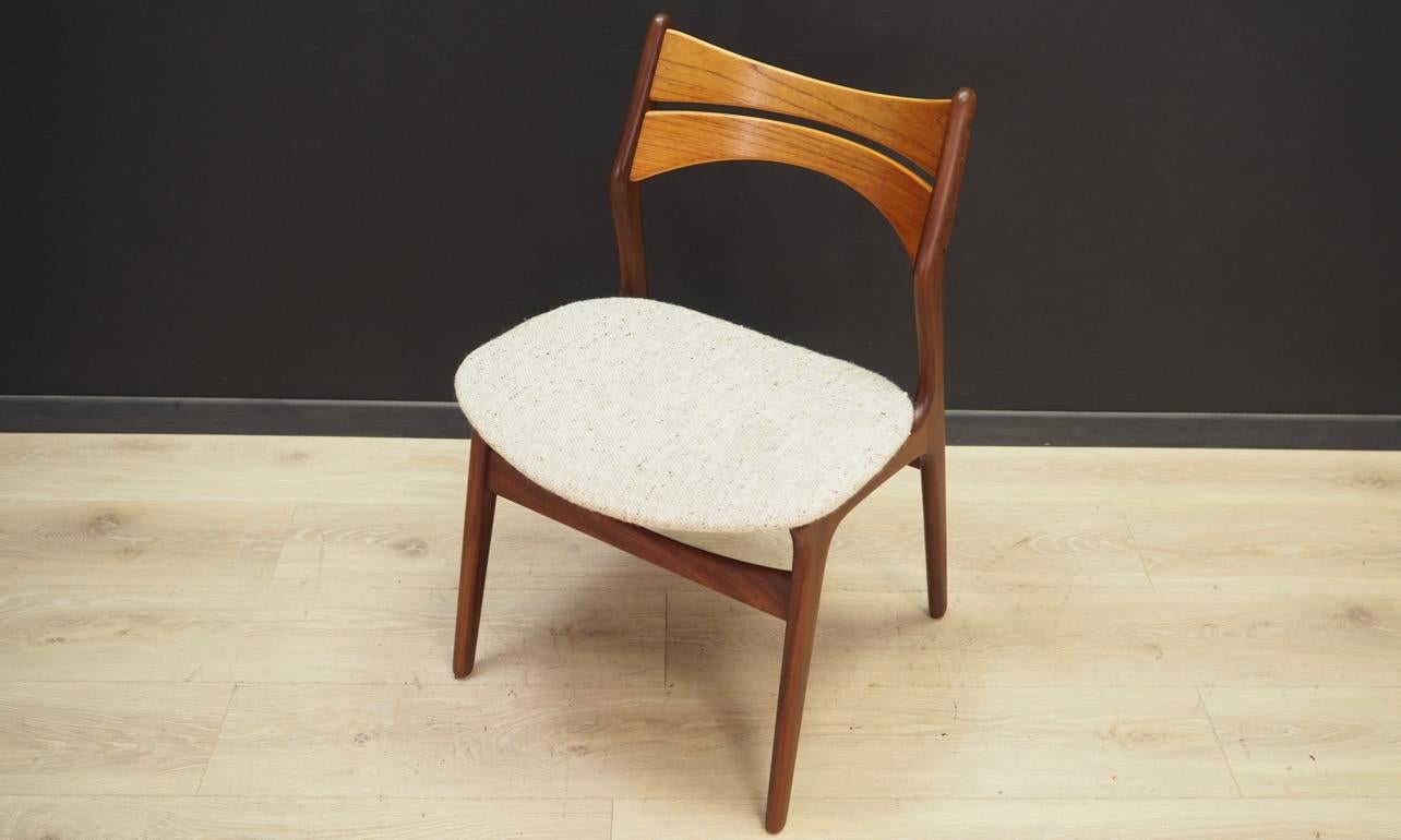 Erik Buch Chairs Danish Design Classic Retro 1