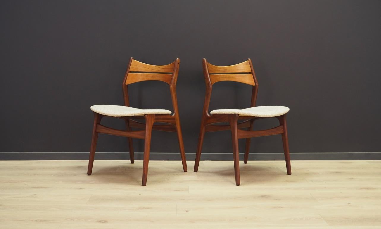 Erik Buch Chairs Danish Design Classic Retro 6