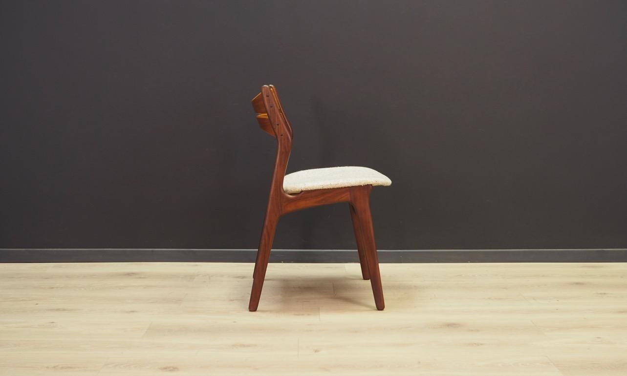 Mid-Century Modern Erik Buch Chairs Danish Design Classic Retro