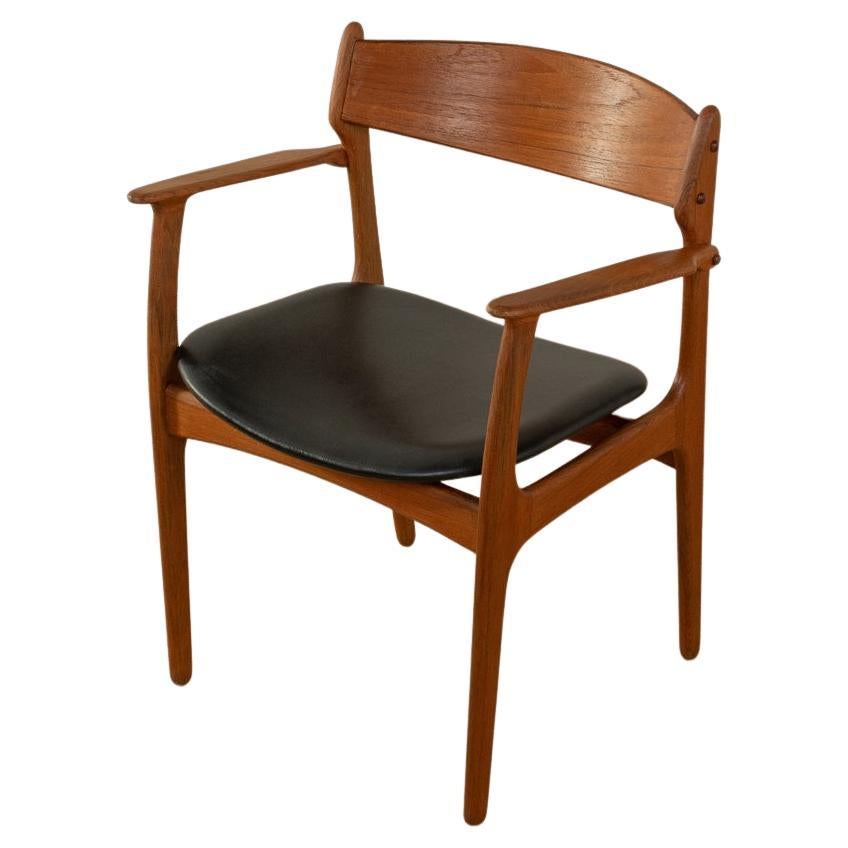 Erik Buch classic teak armchair, 1954