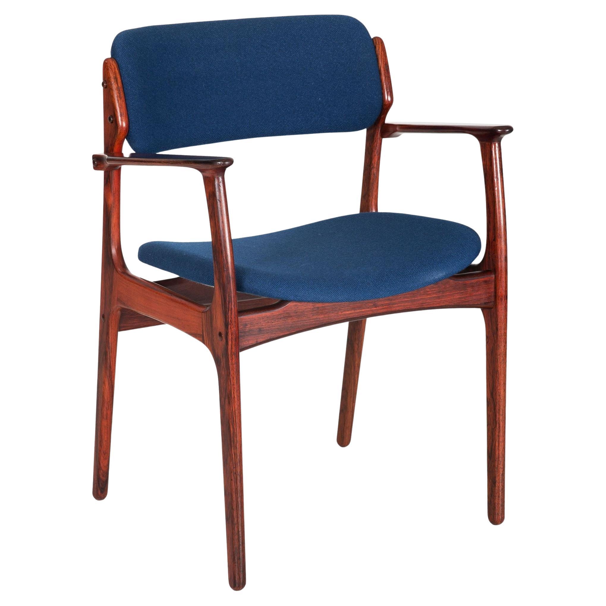 *SALE* Danish MidCentury Modern Teak Arm Chair at 1stDibs