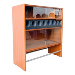 Erik Buch Danish Teak Dry Bar