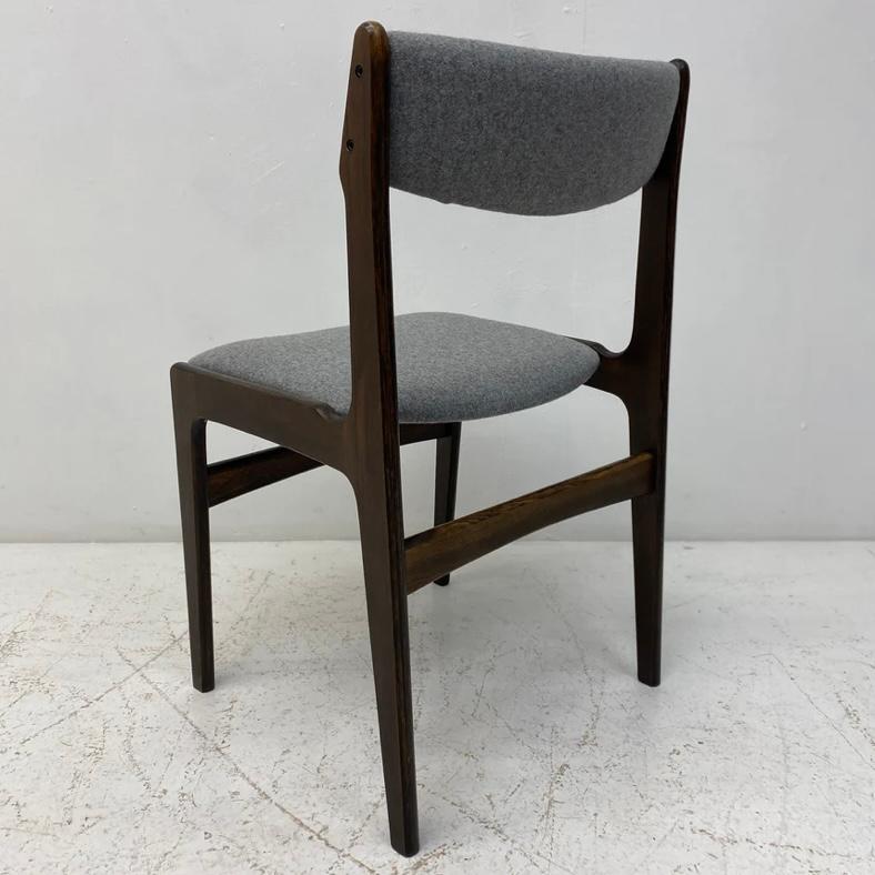 Erik Buch Dining Chairs Danish For Sale 4