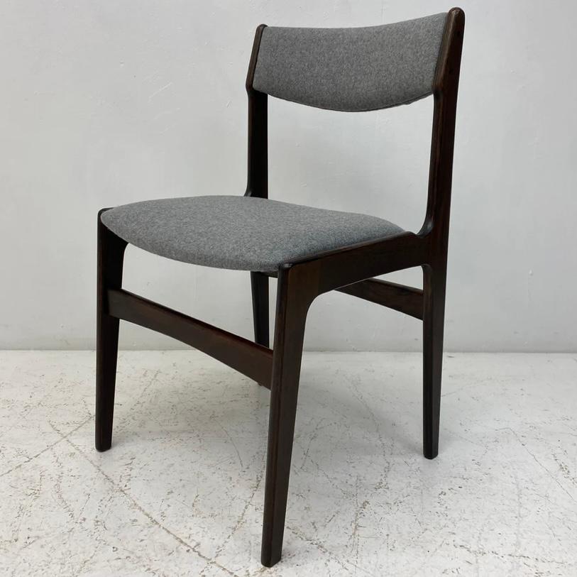 Erik Buch Dining Chairs Danish For Sale 2