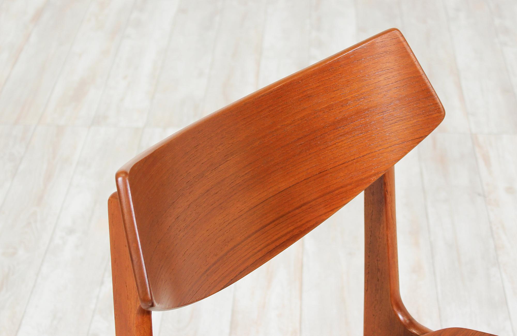 Erik Buch Dining Chairs for Funder-Schmidt & Madsen 1