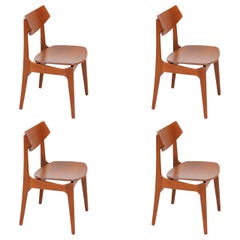 Erik Buch Dining Chairs for Funder-Schmidt & Madsen