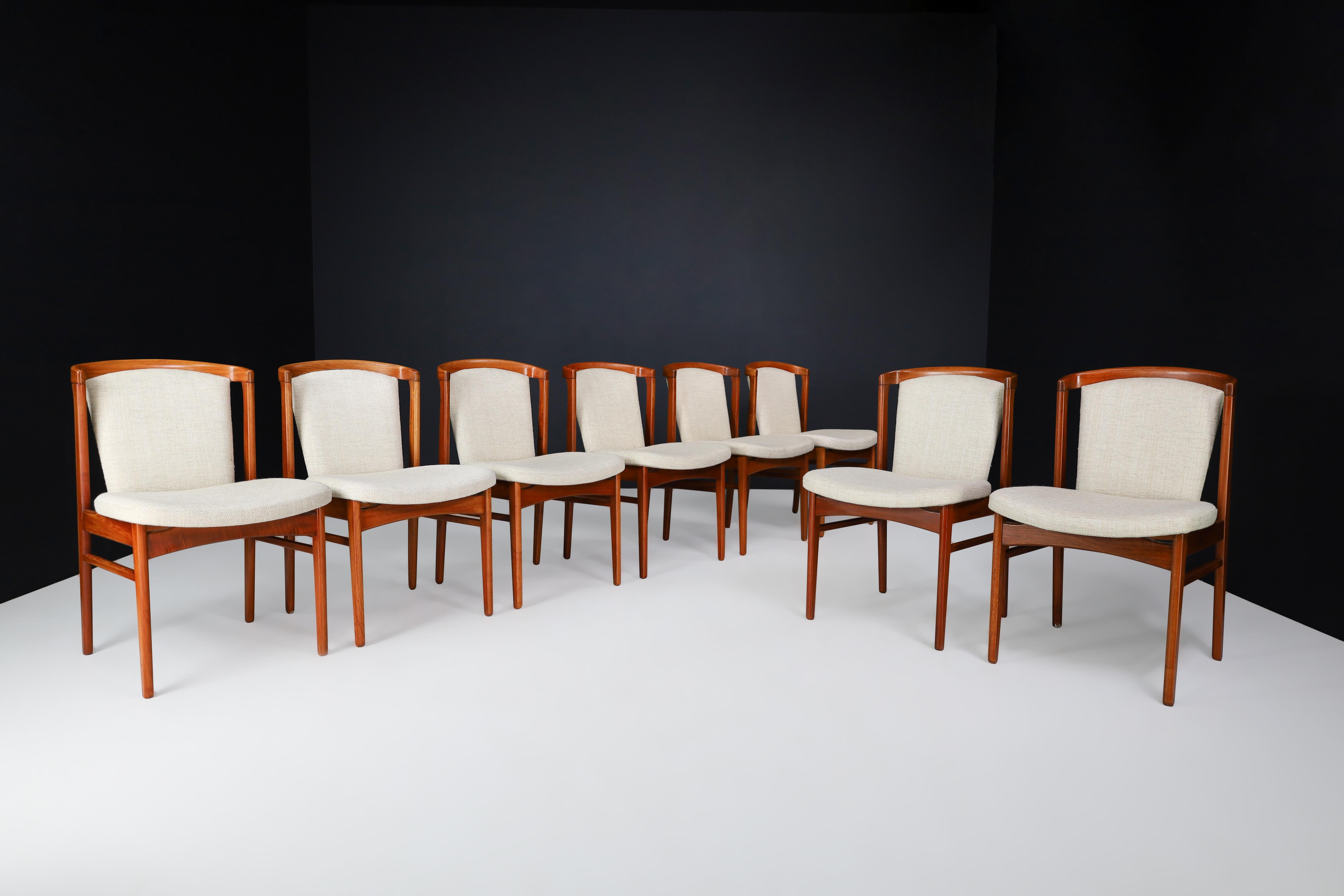 Erik Buch Dining Chairs for Orum Mobler, Denmark, 1960s For Sale 4