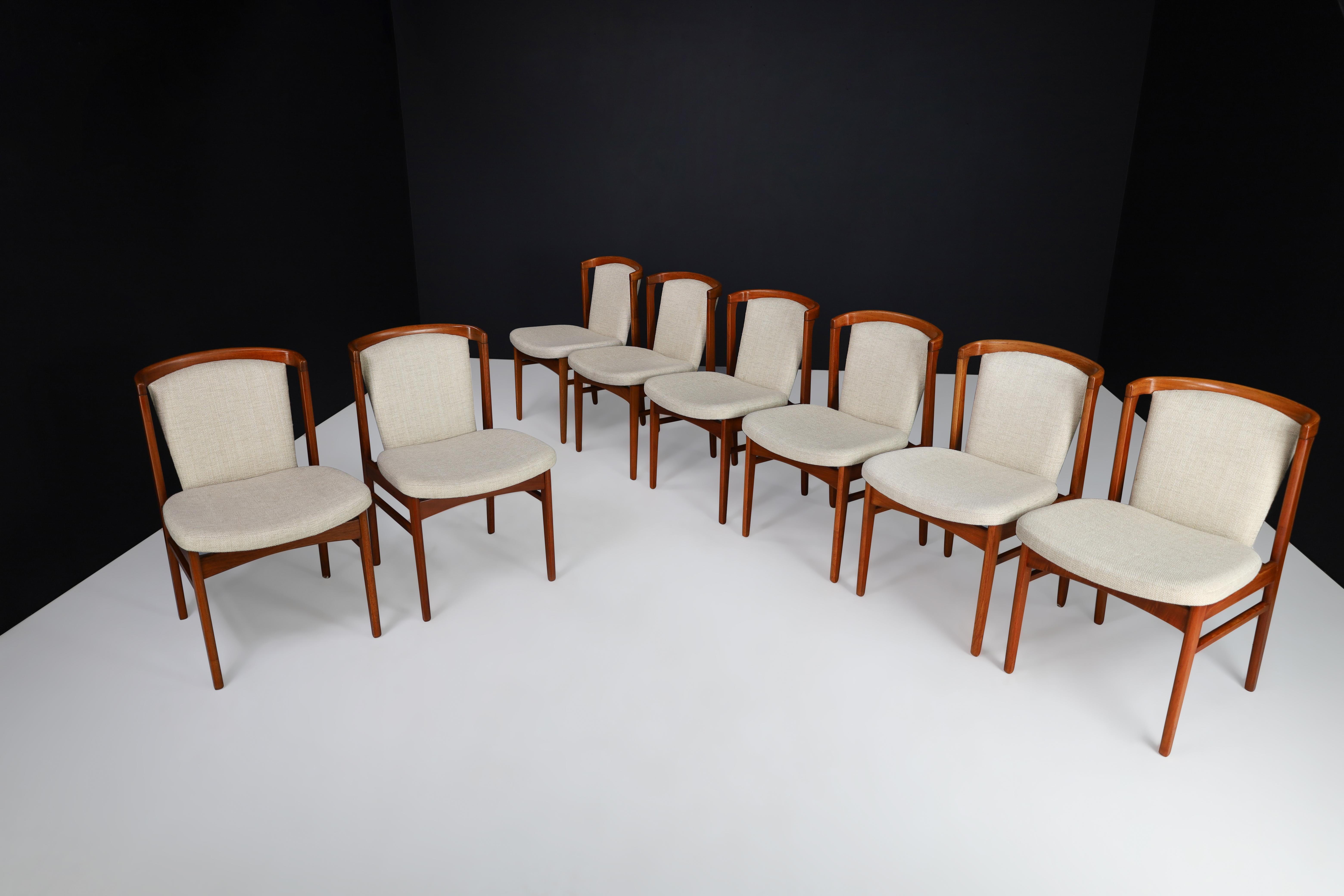 Erik Buch Dining Chairs for Orum Mobler, Denmark, 1960s For Sale 10