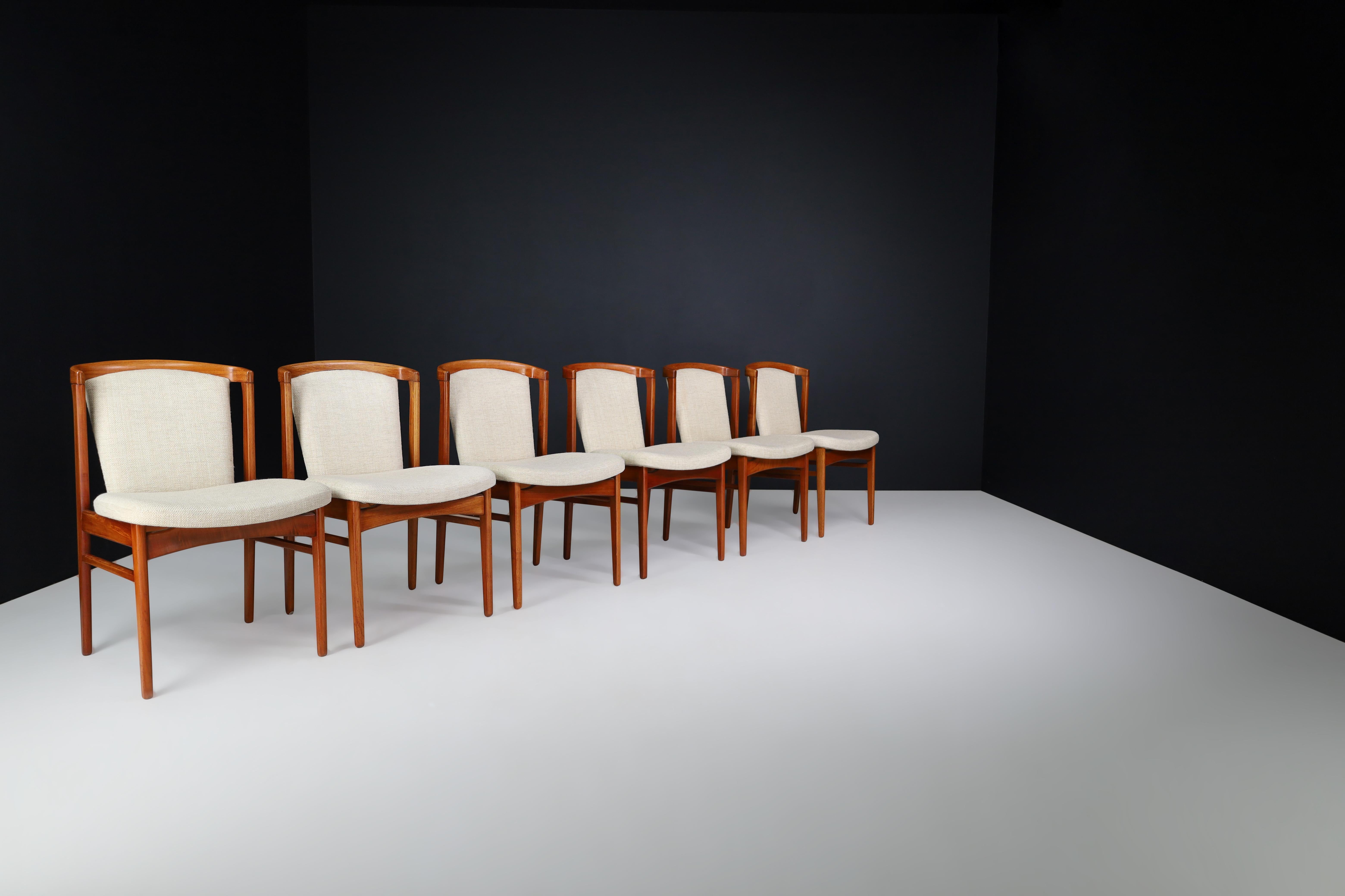 Erik Buch Dining Chairs for Orum Mobler, Denmark, 1960s For Sale 2