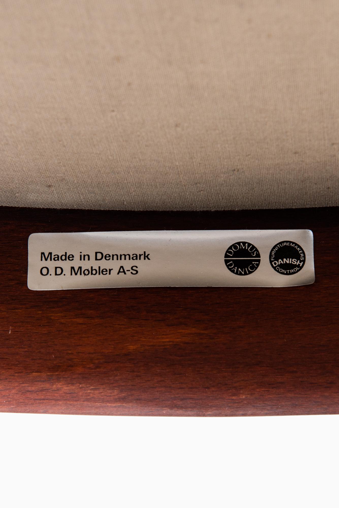 Chaises de salle à manger Erik Buch modèle OD-49 d'Oddense Maskinsnedkeri au Danemark en vente 1