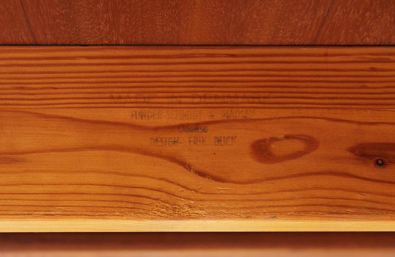 Erik Buch Dining Table for Funder-Schmidt & Madsen 6