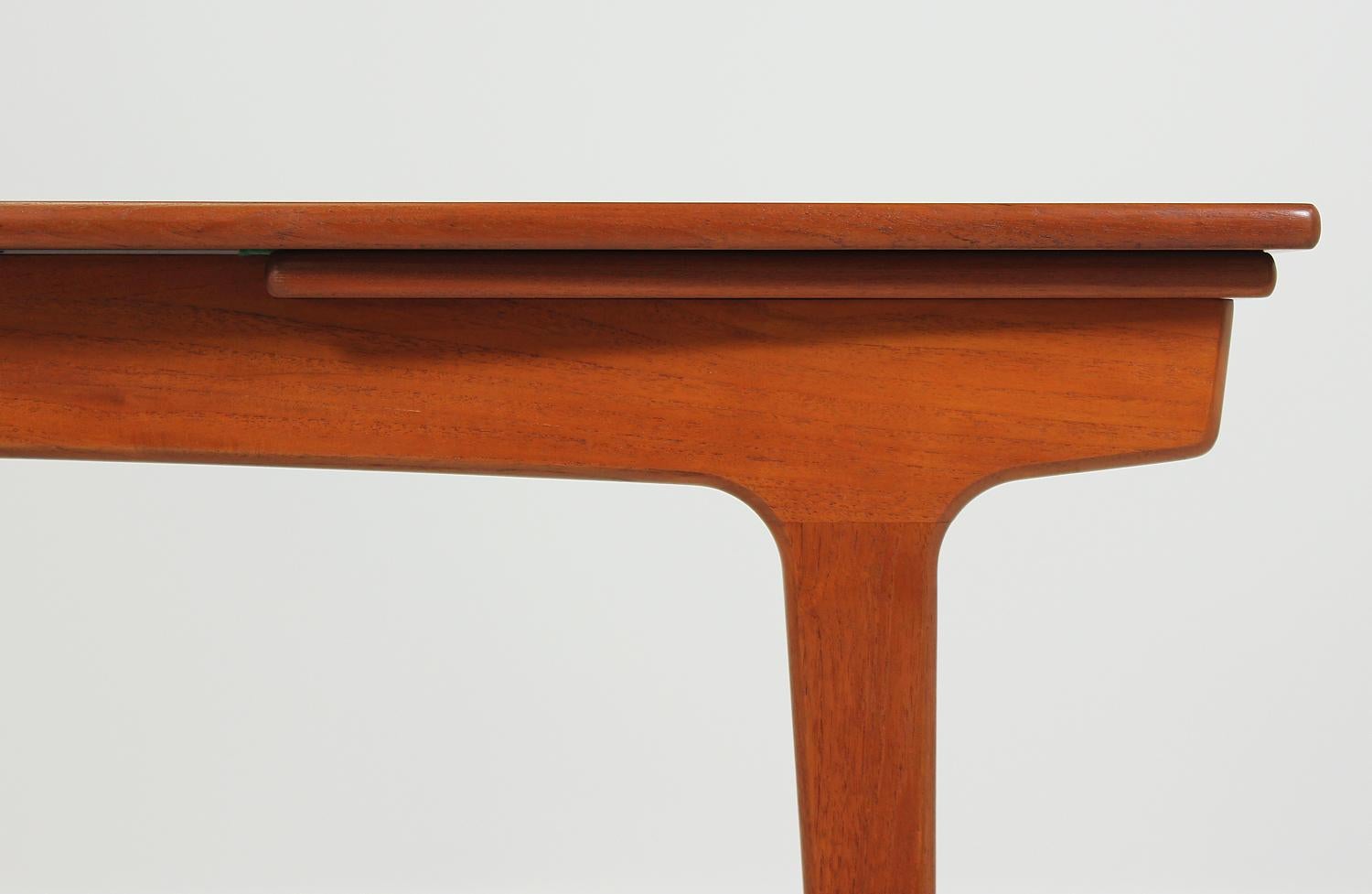 Danish Erik Buch Dining Table for Funder-Schmidt & Madsen