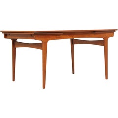 Vintage Erik Buch Dining Table for Funder-Schmidt & Madsen