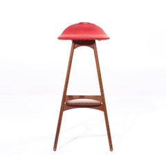 Erik Buch Mid Century Bar Stool - Single