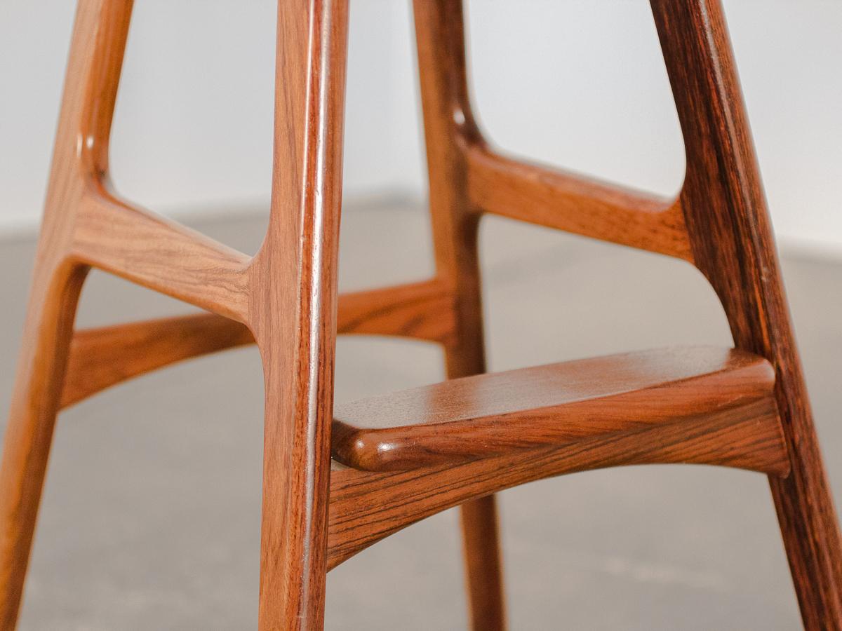 Erik Buch Model 61 Rosewood Barstools 1